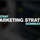 Illustration for article titled How will Content Marketing Strategy Dominant SEO?em/em